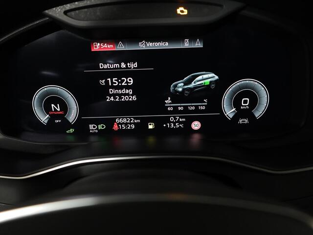 Audi A6 Avant 55 TFSI e quattro Pro Line S Competition 367 pk S-tronic | Navigatie | Panoramadak | Parkeersensoren | Achteruitrijcamera | Lederen bekleding | Stoelverwarming | S-Line |