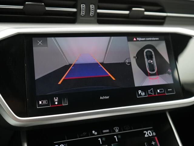 Audi A6 Avant 50 TFSI e quattro S Line Plug In Hybrid 300pk Dealer O.H. PHEV | Trekhaak Af Fabriek | Adaptive Cruise | Head Up | 360 Camera | Alcantara Sportstoelen Verwarmd | Stuur Verwarmd | Apple Carplay | Navigatie | Virtual | DAB |