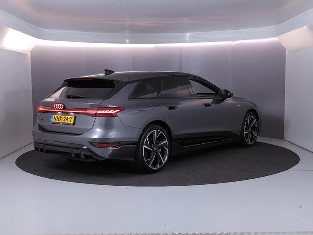 Audi A6 Avant e-tron S edition performance 100 kWh 367pk | 21'LM-velgen | Warmtepomp | Camera 360| Navi| Dodehoek