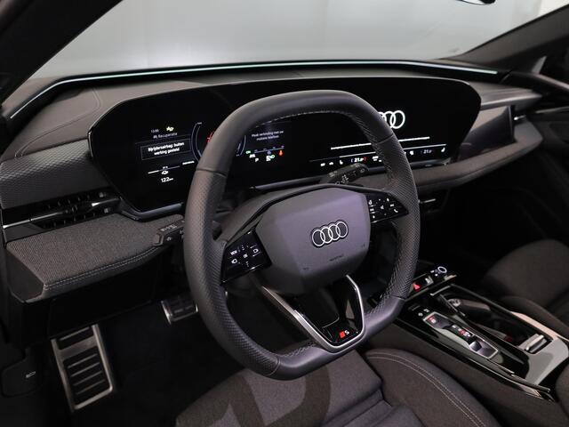 Audi A6 Avant e-tron S edition performance 100 kWh 367pk | 21'LM-velgen | Warmtepomp | Camera 360| Navi| Dodehoek