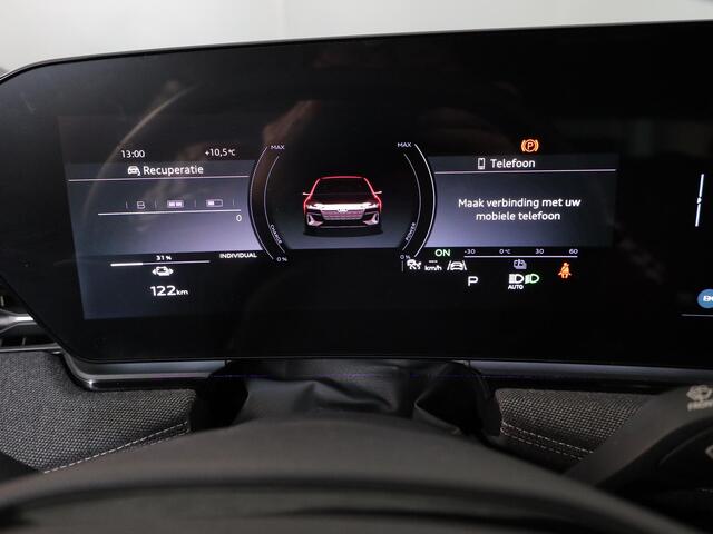 Audi A6 Avant e-tron S edition performance 100 kWh 367pk | 21'LM-velgen | Warmtepomp | Camera 360| Navi| Dodehoek