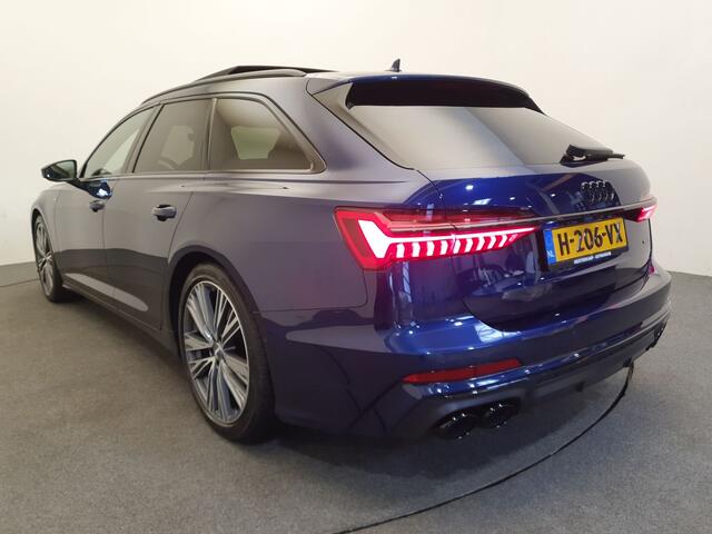 Audi A6 Avant V6 55 TFSI quattro Sport S-line Luchtvering, Panoramadak, Trekhaak, Sportstoelen