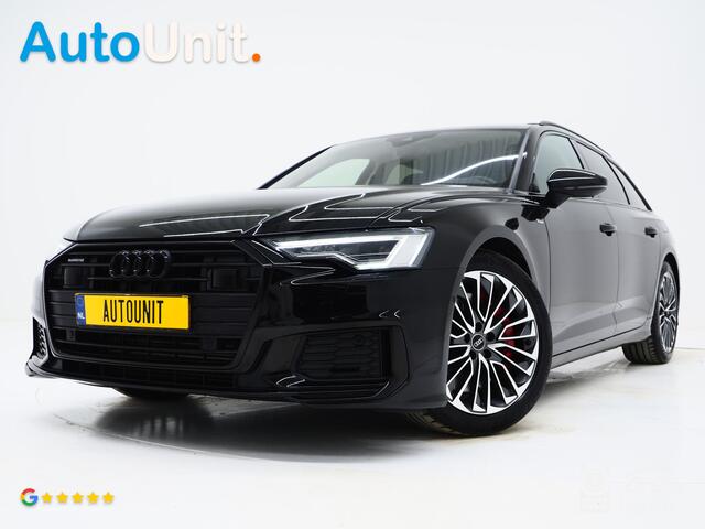 Audi A6 Avant 55 TFSI e quattro Competition Full Black | Panoramadak | Trekhaak | HUD | Adaptive Cruise | Camera | Carplay