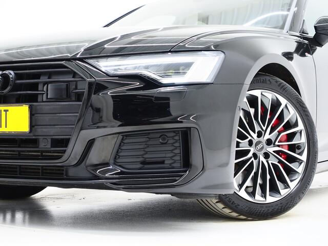 Audi A6 Avant 55 TFSI e quattro Competition Full Black | Panoramadak | Trekhaak | HUD | Adaptive Cruise | Camera | Carplay