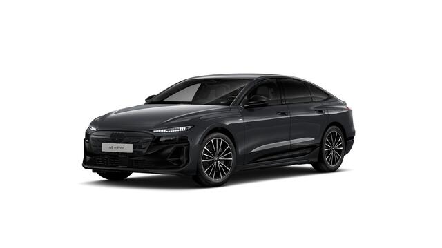 Audi A6 Sportback e-tron Advanced edition performance 100 kWh | 367 PK | SoH 97% | Trekhaak | Warmtepomp | S line | Dode hoek detectie | Led plus koplampen |