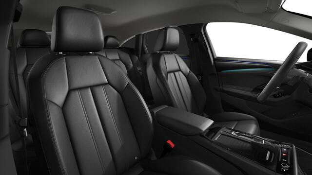 Audi A6 Sportback e-tron Advanced edition performance 100 kWh | 367 PK | SoH 97% | Trekhaak | Warmtepomp | S line | Dode hoek detectie | Led plus koplampen |