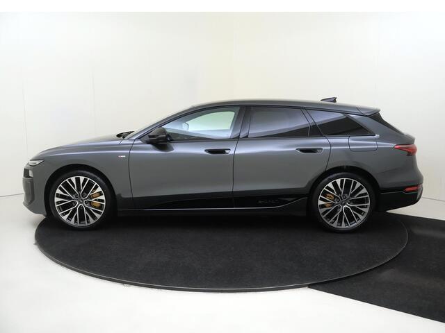 Audi A6 Avant e-tron S edition 83 kWh | Lederen bekleding | Winterpakket | 21 inch LM velgen | Bijrijdersbeeldscherm | Privacy glass