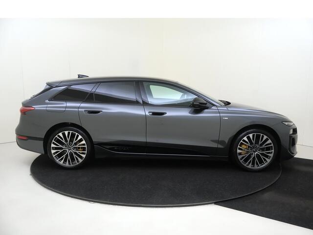 Audi A6 Avant e-tron S edition 83 kWh | Lederen bekleding | Winterpakket | 21 inch LM velgen | Bijrijdersbeeldscherm | Privacy glass