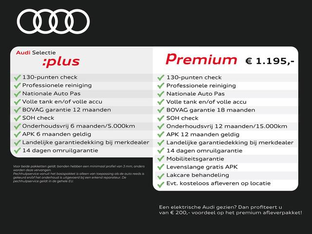 Audi A6 Avant 2.0 e-hybrid quattro S edition | Tech Plus | Adaptive luchtvering | Lederen bekleding | Head-Up display | Elektrische stoelverstelling incl. memory