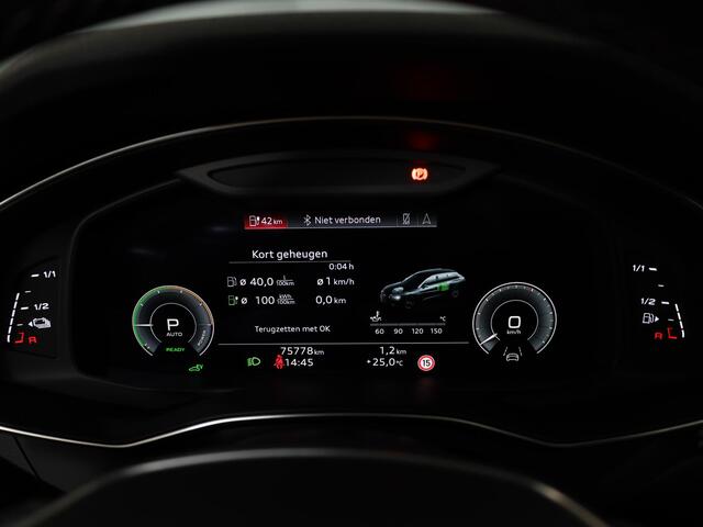 Audi A6 Avant 55 TFSI e quattro Competition 367pk | Panoramadak | B&O | Matrix led | Navigatie | Parkeercamera | Pack Assistent Tour