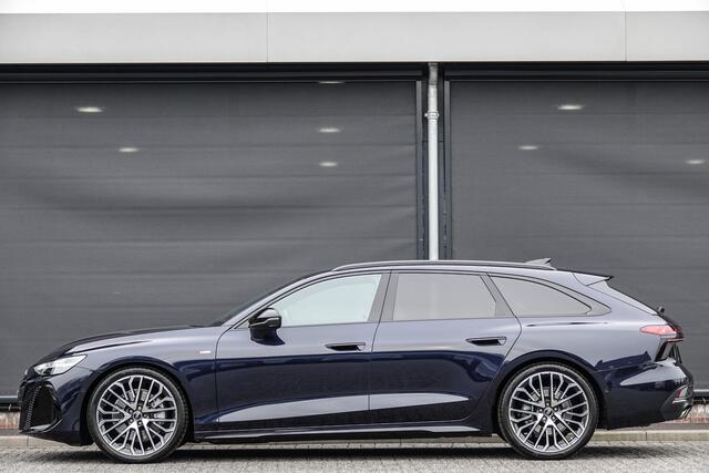 Audi A6 Avant 2.0Tdi 204Pk Aut. | Quattro | MMI Bijrijdersdisplay | 360° Camera | Luchtvering | AWD-Besturing | Tech Pro Pakket | Firmament Blue | 21''