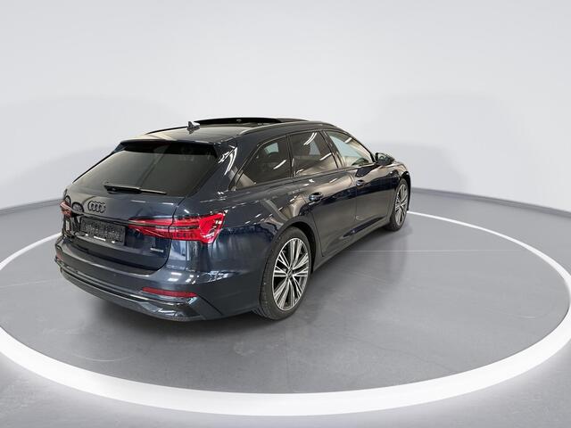 Audi A6 Avant 55 TFSIe 367pk S-tronic Quattro Pro Line S · Panoramadak · Bang & Olufsen · 360 Camera · Wegklapbare Trekhaak · Apple/Android Car Play · Elek. Achterklep · 20'' Inch ·