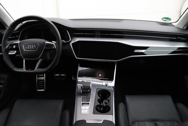 Audi A6 Avant 55 TFSI e Quattro Competition 367pk S Tronic | Elektrische stoelen | Trekhaak | Stoelverwarming | Camera