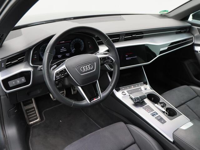 Audi A6 Avant 55 TFSi e 367 Pk quattro S-Line Competition | Panoramadak | Stoelverwarming | Trekhaak | Full LED | Climatronic | Virtual Cockpit | 21 Inch | 60.665 Km !!