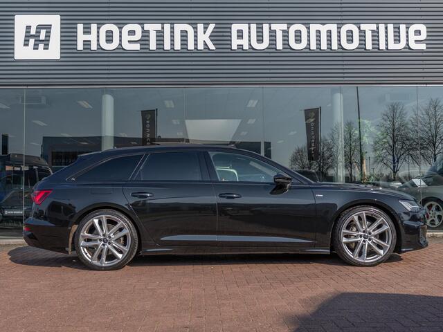 Audi A6 Avant 50 TDI quattro Design Pro Line Plus | BTW | Nachtzicht | Matrix-LED | 4 wiel sturing