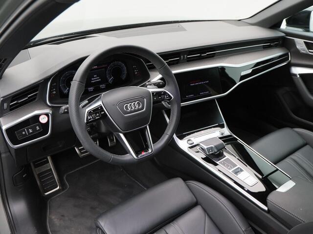 Audi A6 Avant 55 TFSi e 367 Pk quattro S-Line Competition | Panoramadak | Leder | Trekhaak | 21 Inch | Head-Up | Softclose | 360 Camera | Stuur- / Stoelverwarming | 19.268 Km!!