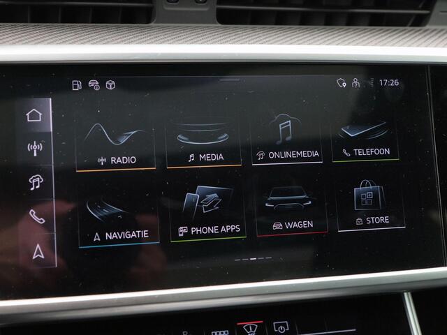 Audi A6 Avant 55 TFSi e 367 Pk quattro S-Line Competition | Panoramadak | Leder | Trekhaak | 21 Inch | Head-Up | Softclose | 360 Camera | Stuur- / Stoelverwarming | 19.268 Km!!