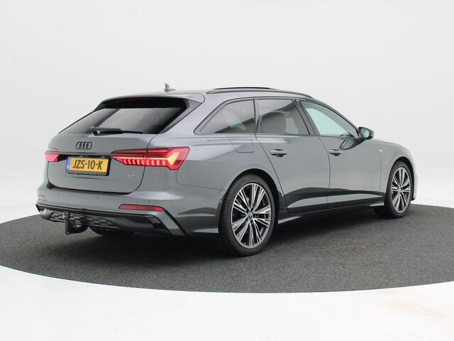 Audi A6 Avant 55 TFSi e 367 Pk quattro S-Line Competition | Trekhaak | Panoramadak | Camera | Stoelverwarming/Koeling | Full LED | Head-Up | 20 Inch | 29.765 Km !!