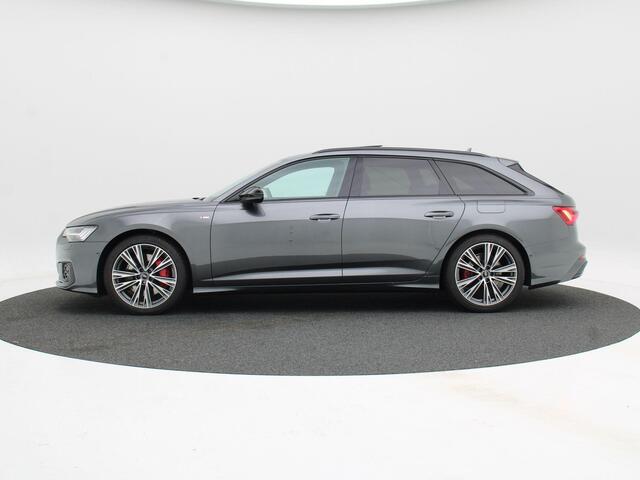 Audi A6 Avant 55 TFSi e 367 Pk quattro S-Line Competition | Trekhaak | Panoramadak | Camera | Stoelverwarming/Koeling | Full LED | Head-Up | 20 Inch | 29.765 Km !!