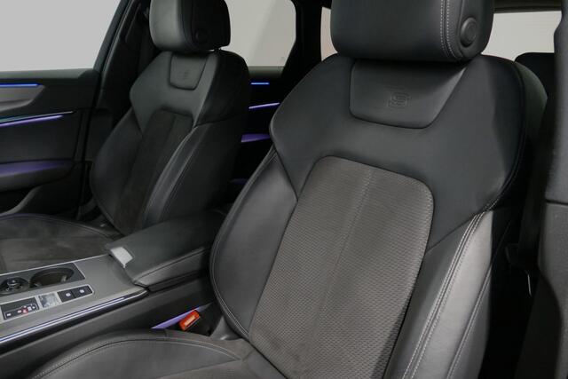 Audi A6 Avant 55 TFSI e quattro Competition / S Line / RS6 look Diffuser / Maxton Design Bodykit V.2 / HD Matrix LED-koplampen / Ambienteverlichting / Stuurwiel- & stoelverwarming / 21'' LMV / Apple Carplay - Android Auto / Trekhaak (zwenkbaar) / Elektr. bedienba