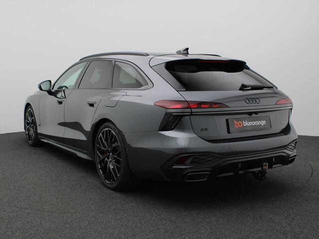 Audi A6 Avant 2.0 e-hybrid quattro S edition Competition 367PK Tech Pro, trekhaak, elek. stoelen, head-up, B&O sound, Luchtvering, Panoramadak, 21" lichtmetalen velgen