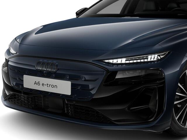 Audi A6 Sportback e-tron Advanced edition e-tron 83 kWh 286 pk | Techniekpakket | Optiekpakket zwart | Sportstoelen leder | Privacy glas |