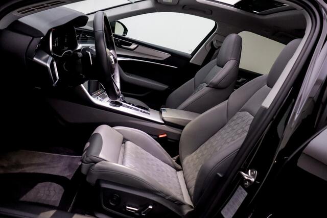 Audi A6 Avant 55TFSIe SPORT QUATTRO PANO | B&O | MATRIX | RS ZETELS | MEMORY | ADAPTIEF | LANEASS. | STUUR+STOELVERW | CARPLAY | LMV 19''