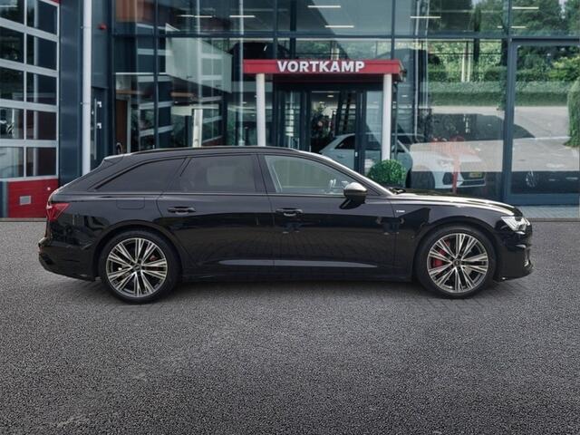 Audi A6 55 TFSIe QUATTRO S-LINE 360-CAMERA/BenO/MASSAGE/STOEL-VENTILATIE/360-CAMERA