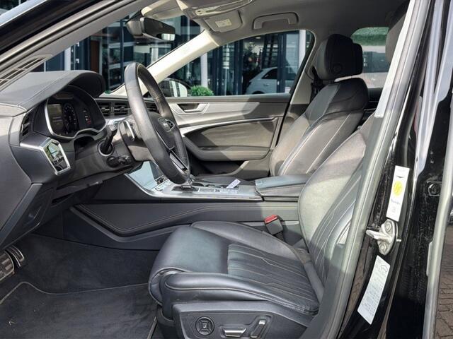 Audi A6 55 TFSIe QUATTRO S-LINE 360-CAMERA/BenO/MASSAGE/STOEL-VENTILATIE/360-CAMERA