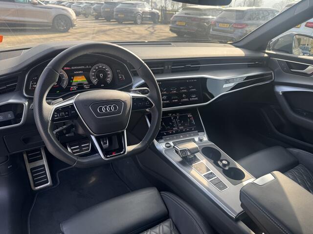 Audi A6 Avant 50 TFSI e quattro S edition / Panoramadak / Camera / RS Zetels / B&O / 19'' / Matrix LED / CarPlay / DAB / Stoelverwarming / Cruise Control / 4zone Airco / Virtual Cockpit
