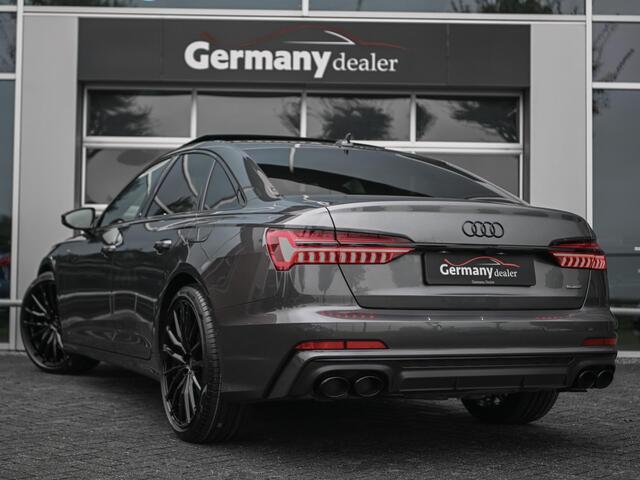 Audi A6 Limousine 55TFSI E 367pk Quattro Competition Pano RS-Zetels ACC Camera M-Led Aut.Trekhaak Keyless Zetels+Memo