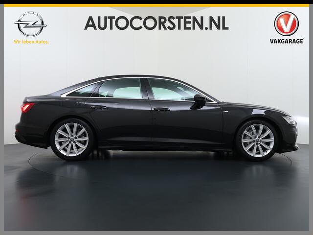 Audi A6 Limousine 50TDI Quattro Hybrid S-Line Sport Adap.Cruise 360°Camera Bang&Olufsen® Navi Ecc Elek.Stoelen+Memory Virtual Cockpit Apple Carplay Android Auto DAB Stoelverwarming Matrix-Led Dynamisch Achterlicht Lmv Origineel Nederlandse Auto