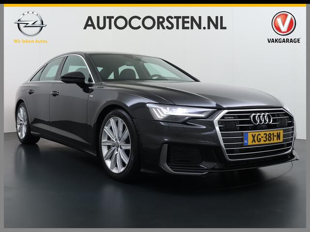 Audi A6 Limousine 50TDI Quattro Hybrid S-Line Sport Adap.Cruise 360°Camera Bang&Olufsen® Navi Ecc Elek.Stoelen+Memory Virtual Cockpit Apple Carplay Android Auto DAB Stoelverwarming Matrix-Led Dynamisch Achterlicht Lmv Origineel Nederlandse Auto