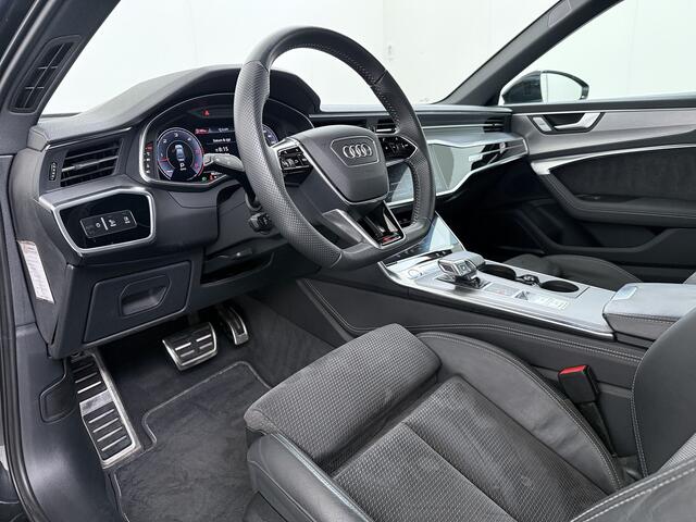 Audi A6 Limousine 50TDI Quattro Hybrid S-Line Sport Adap.Cruise 360°Camera Bang&Olufsen® Navi Ecc Elek.Stoelen+Memory Virtual Cockpit Apple Carplay Android Auto DAB Stoelverwarming Matrix-Led Dynamisch Achterlicht Lmv Origineel Nederlandse Auto