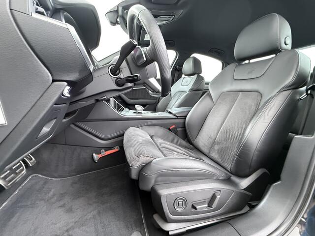 Audi A6 Limousine 50TDI Quattro Hybrid S-Line Sport Adap.Cruise 360°Camera Bang&Olufsen® Navi Ecc Elek.Stoelen+Memory Virtual Cockpit Apple Carplay Android Auto DAB Stoelverwarming Matrix-Led Dynamisch Achterlicht Lmv Origineel Nederlandse Auto