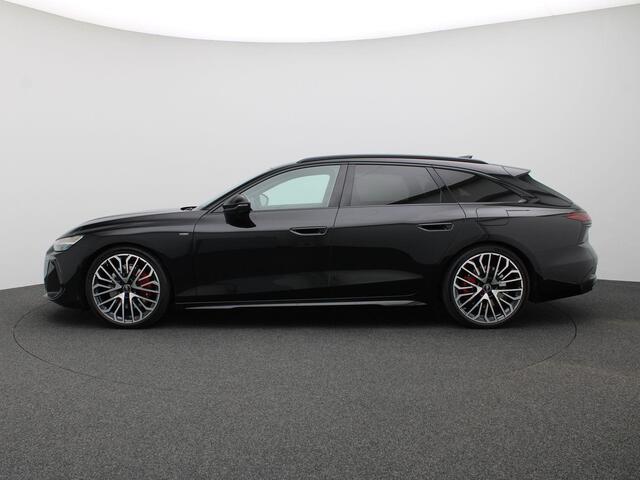 Audi A6 Avant 2.0 e-hybrid quattro S edition Competition 367PK Tech Pro, trekhaak, elek. stoelen, head-up, B&O sound, Luchtvering, Panoramadak, 21" lichtmetalen velgen