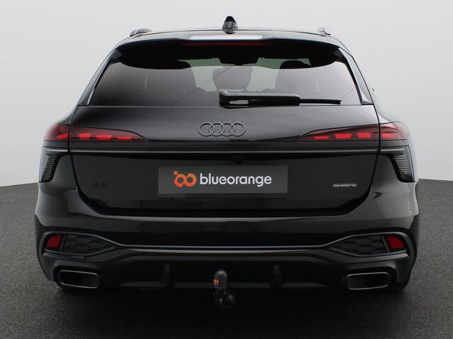 Audi A6 Avant 2.0 e-hybrid quattro S edition Competition 367PK Tech Pro, trekhaak, elek. stoelen, head-up, B&O sound, Luchtvering, Panoramadak, 21" lichtmetalen velgen