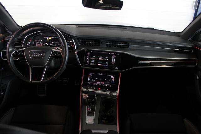 Audi A6 Avant 40 TFSI S-Line Editon 1e eigenaar | Pano | Black Optic | Virtual Cockpit | 20" LMV | Stoelverw. | Memory | Carplay | LED Matrix | PDC V+A
