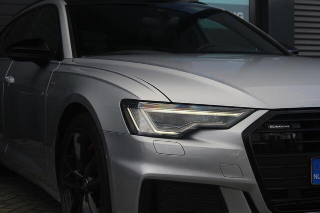 Audi A6 Avant 55 TFSI e quattro Pro Line S Competition S-Line | Panoramadak | Trekhaak | ACC | Memory | Adaptief demping systeem | 360