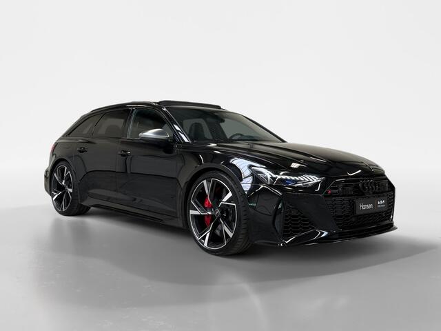 Audi A6 Avant RS6 4.0 TFSI quattro I Dynamic+ I Pano I Keramisch I Valcona I B&O