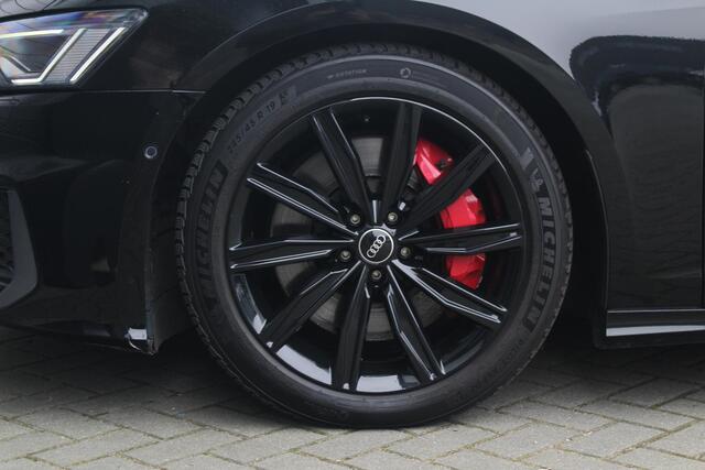 Audi A6 Avant 55 TFSI e quattro Competition S-line | Pano | Zwart | ACC | Keyless | Stoelverwarming