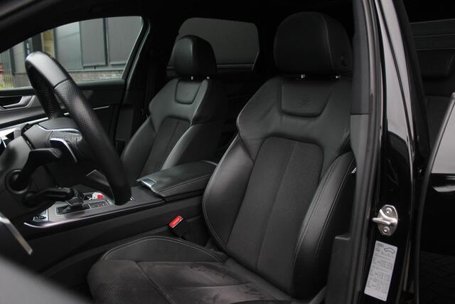 Audi A6 Avant 55 TFSI e quattro Competition S-line | Pano | Zwart | ACC | Keyless | Stoelverwarming