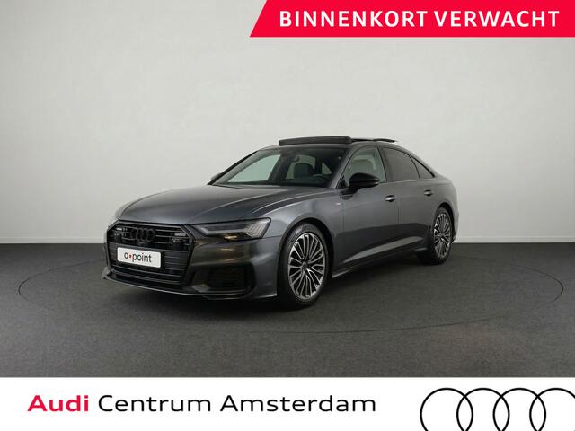 Audi A6 Limousine 55 TFSI e quattro Pro Line S Competition 367 pk S-tronic | Navigatie | Panoramadak | Parkeersensoren (Park assist) | Rondomzicht camera | B&O Soundsystem | Stoelverwarming | S-Line |
