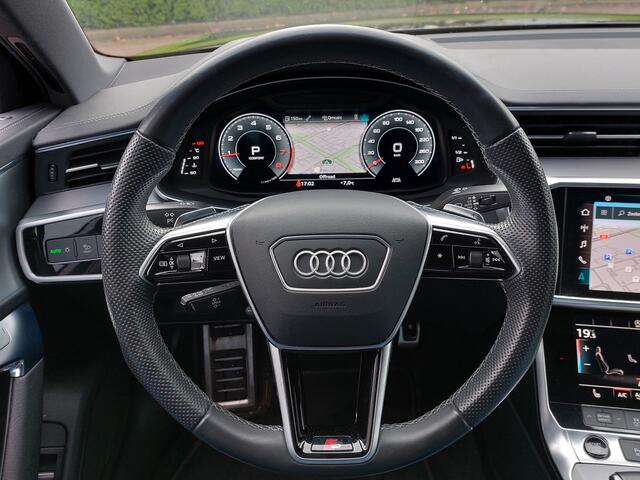 Audi A6 Limousine 40 TFSI 204pk Automaat S-Edition | 1ste Eigenaar | Navi | Clima | Cruise | Elek.Stoel.Verstel+Mem | Stoelverwarming | Led Koplampen | Pdc V+A+Camera | Rijstrook+Licht+Regensensor | 19''lm