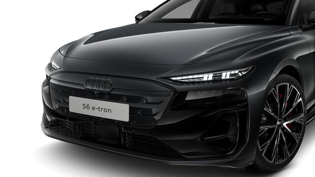 Audi A6 Avant e-tron S6 100 kWh | Trekhaak | Pano | Headup | Tech pro | Oled | B&O | Matrix | MMI pro | Carbon |