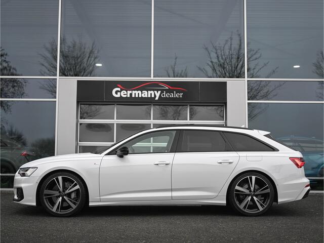 Audi A6 Avant 50TFSI E 300pk Quattro S-Edition Pano Head-Up B&O Tr.haak Matrix-LED ACC Keyless Memory VOL!!