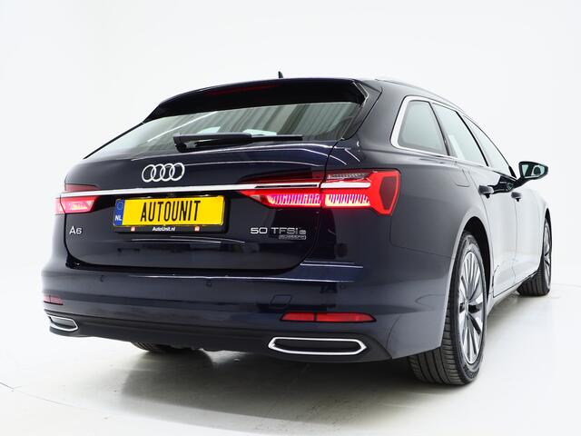 Audi A6 Avant 50 TFSI e quattro Leder | Trekhaak | Keyless | Memory | Camera | DAB | Carplay