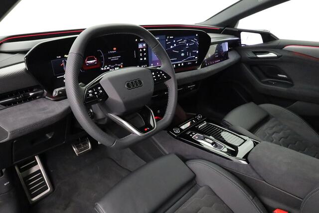 Audi A6 etron Avant 100kWh 367 pk S edition | B&O premium soundsysteem | Audi virtual mirrors | Panorama-glasdak