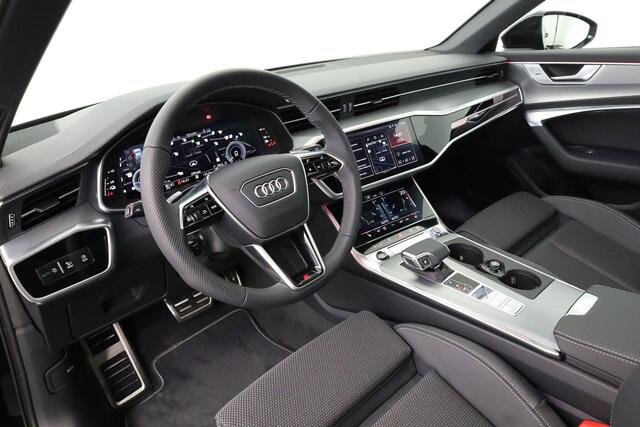 Audi A6 Avant Competition 50 TFSI e 299 pk S edition 299 pk quattro | Trekhaak | Pano | Camera | Stoelverwarming | 20 inch