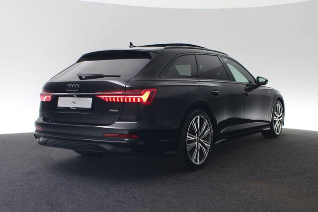 Audi A6 Avant Competition 50 TFSI e 299 pk S edition 299 pk quattro | Trekhaak | Pano | Camera | Stoelverwarming | 20 inch